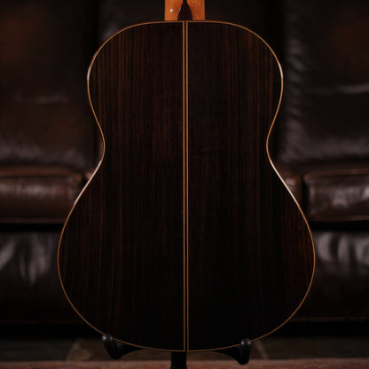 USED - Alhambra 9P Classical Guitar rear