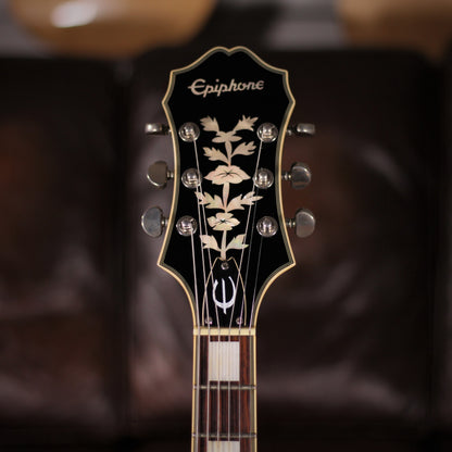 USED - Epiphone Swingster headstock