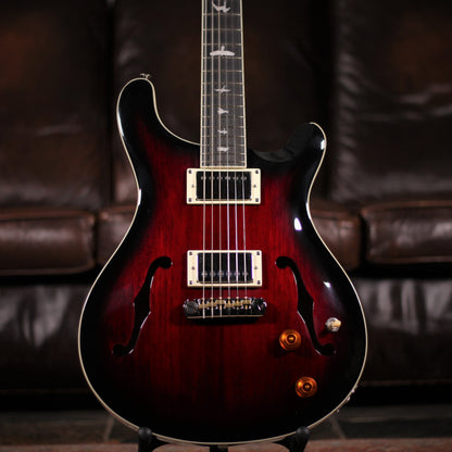 PRS Hollowbody STD Fire Red