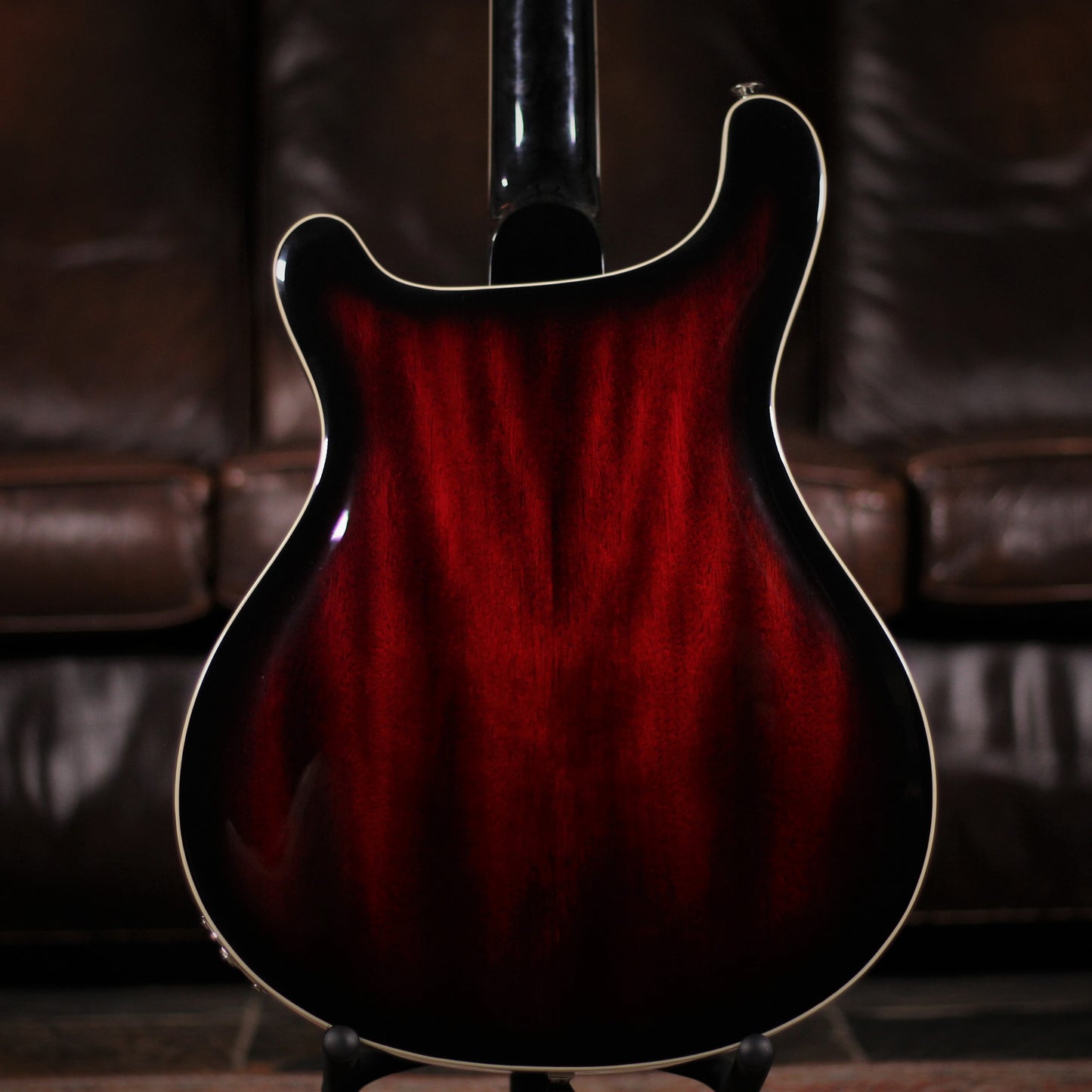 PRS Hollowbody STD Fire Red rear