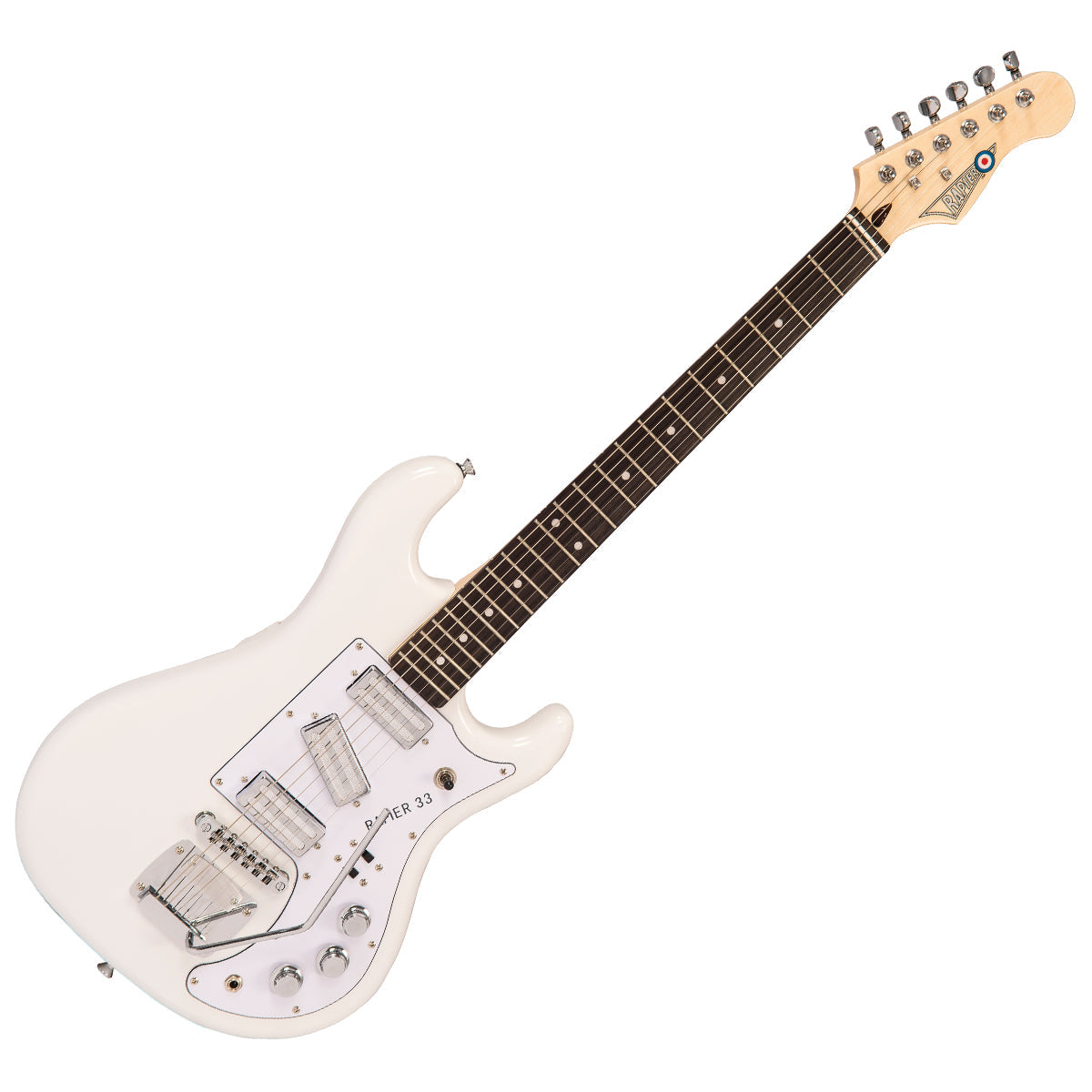 Rapier 33 Electric Guitar ~ Artic White