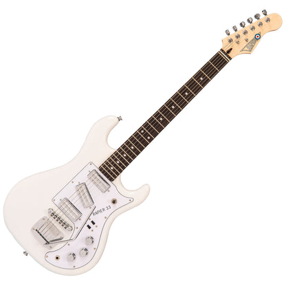 Rapier 33 Electric Guitar ~ Artic White