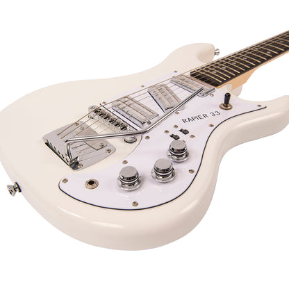 Rapier 33 Electric Guitar ~ Artic White