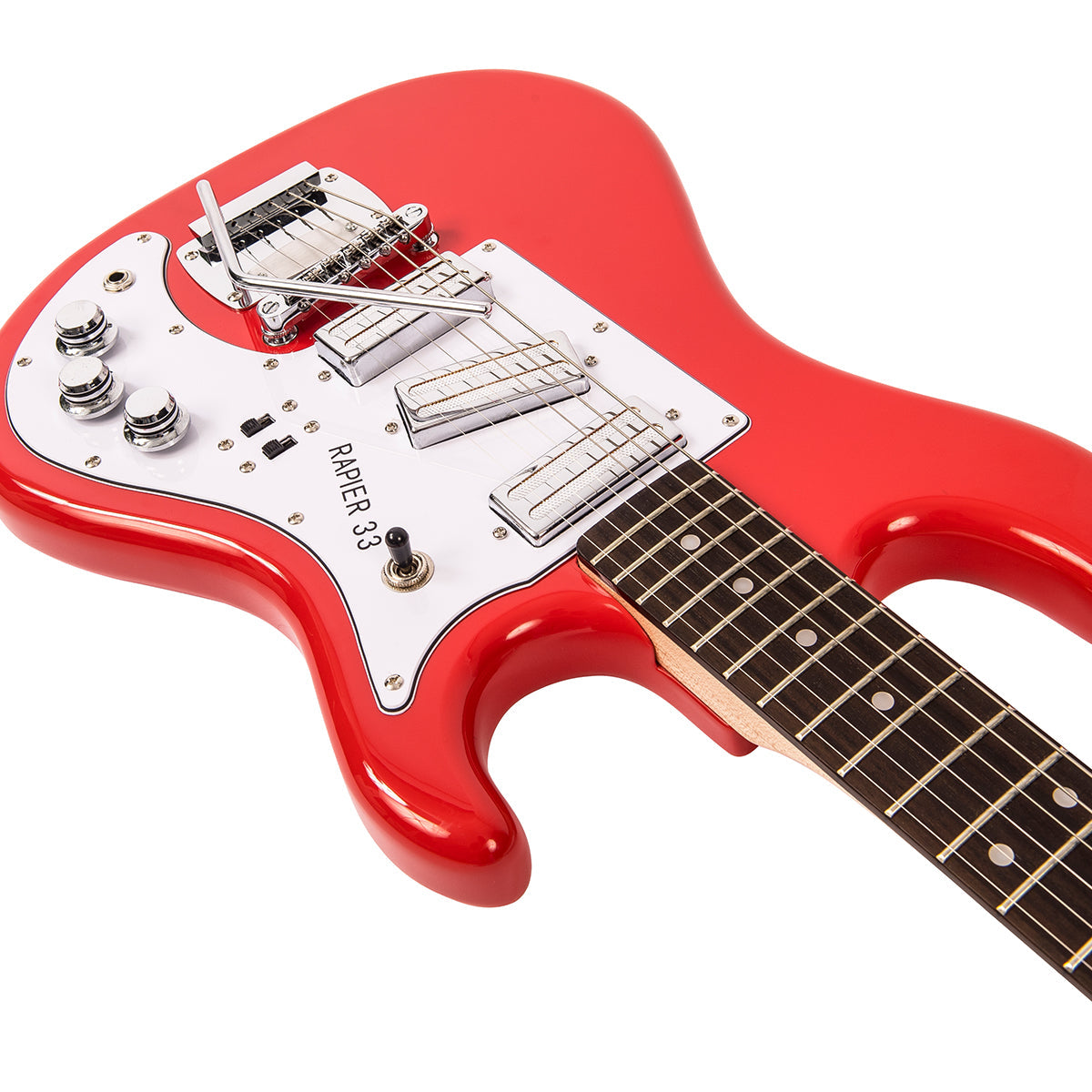 Rapier 33 Electric Guitar ~ Fiesta Red