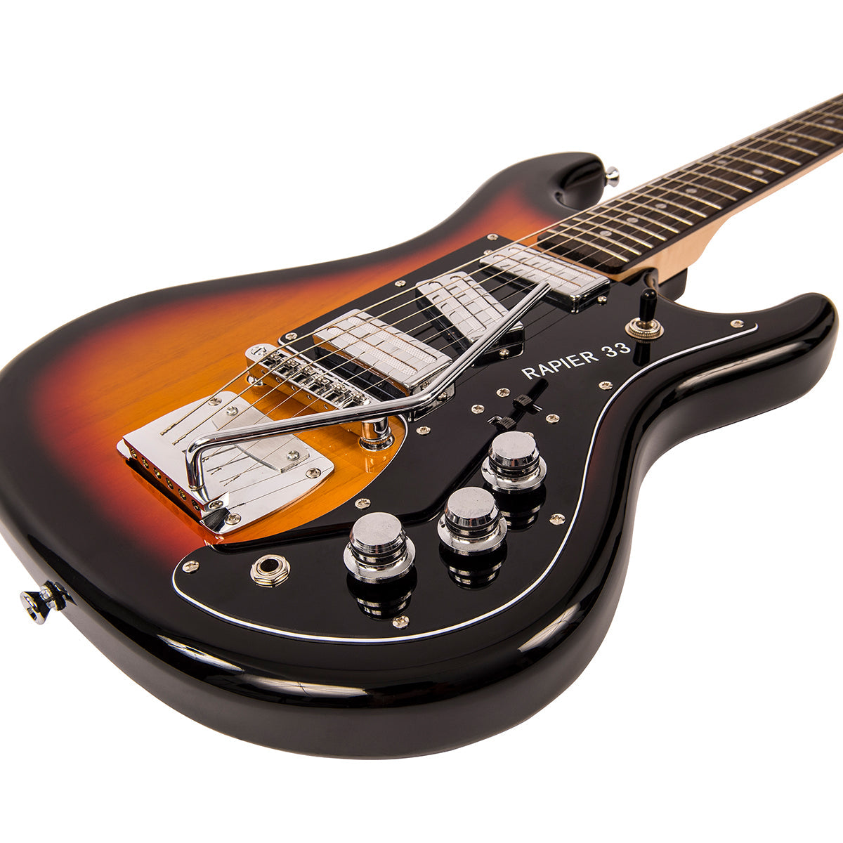 Rapier 33 Electric Guitar ~ 3 Tone Sunburst