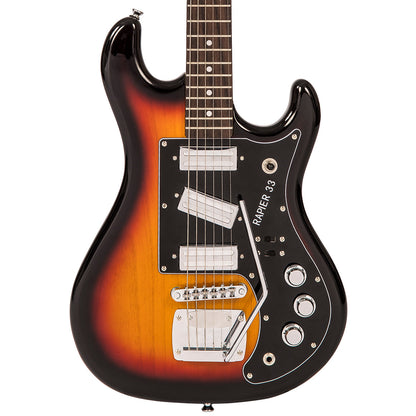 Rapier 33 Electric Guitar ~ 3 Tone Sunburst