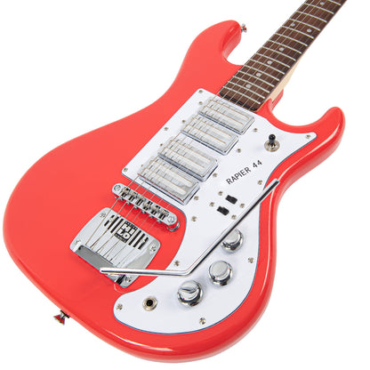 Rapier 44 Electric Guitar ~ Fiesta Red