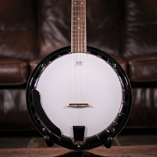 richwood rmb605 5 string banjo