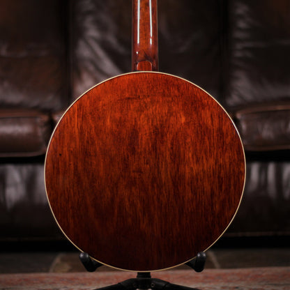 richwood rmb605 5 string banjo rear