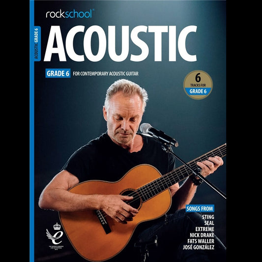 Rockschool Acoustic Guitar Grade 6 - 2019