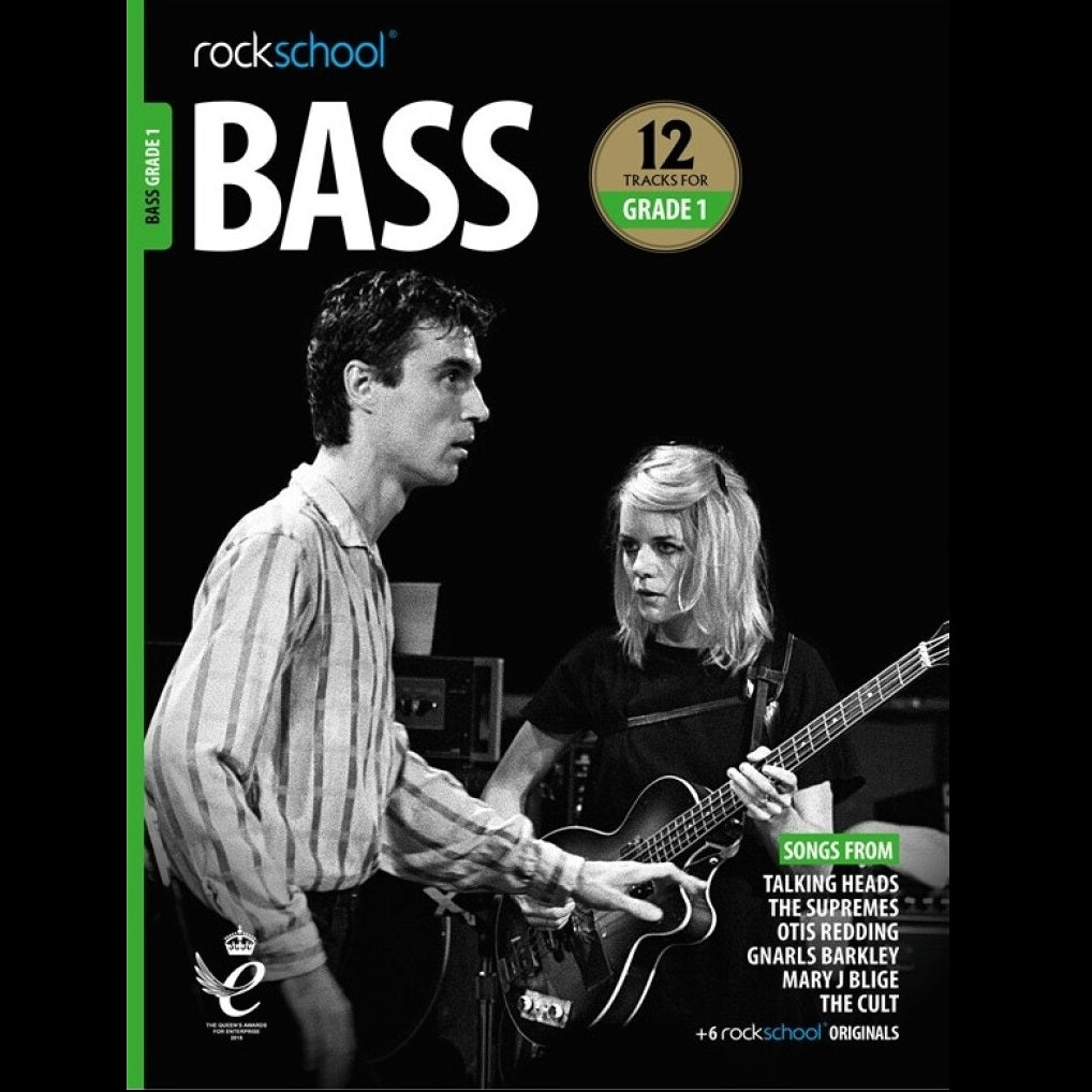 Rockschool Bass Gr 1 2018