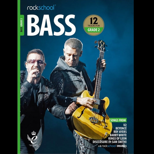Rockschool Bass Gr 2 2018
