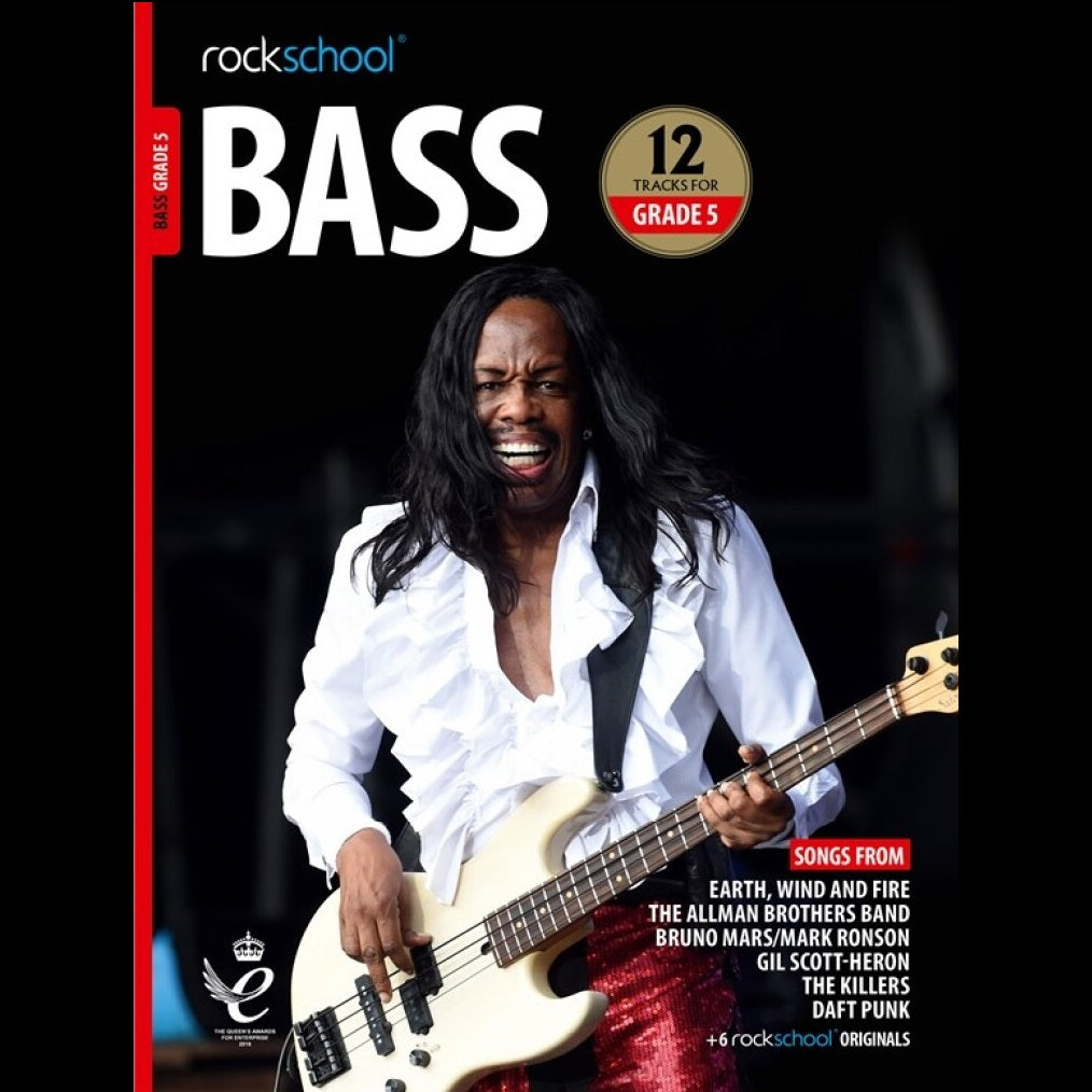 Rockschool Bass Gr 5 2018