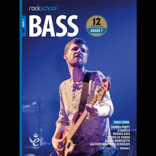 Rockschool Bass Gr 7 2018