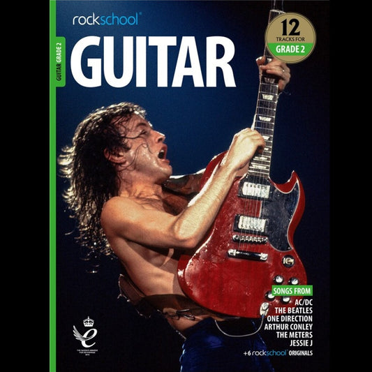 Rockschool Guitar Grade 2 2018