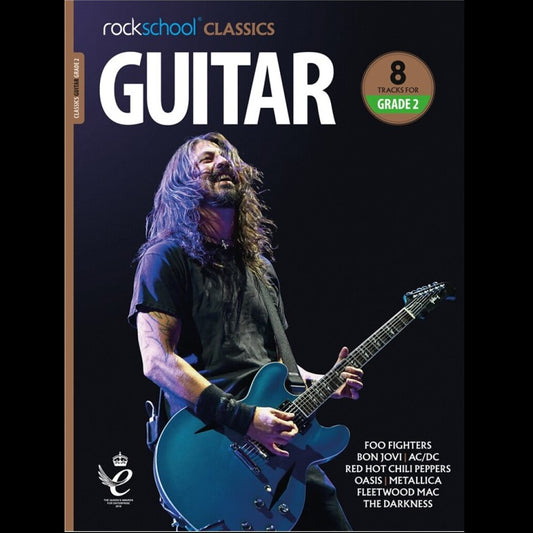 Rockschool Classics Guitar 2 2018