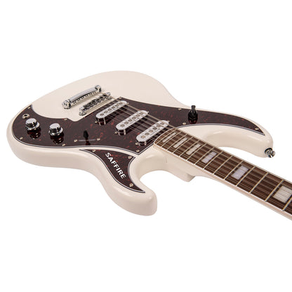Rapier Saffire 12 String Electric Guitar ~ Vintage White