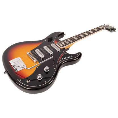 Rapier Saffire Electric Guitar ~ Sunburst