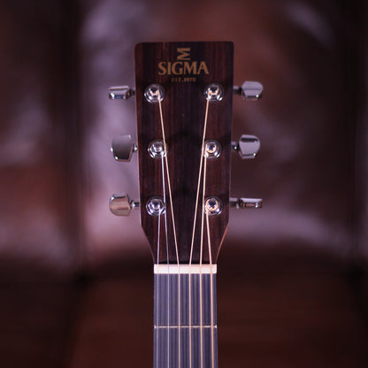 Sigma DMEL headstock