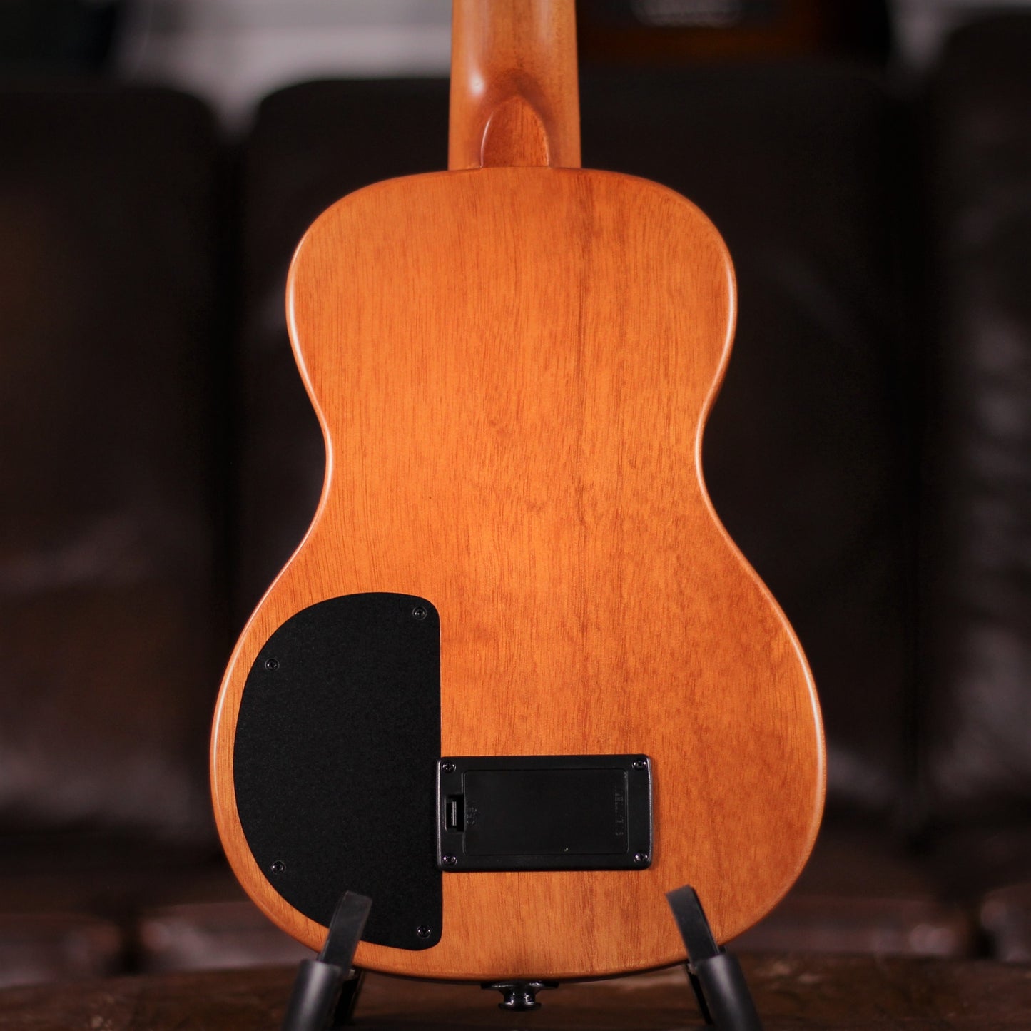 Snail SEU-1C Elec Concert Uke rear