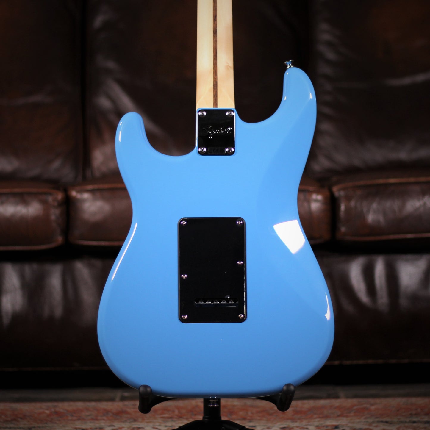 Squier Sonic Strat California Blue rear