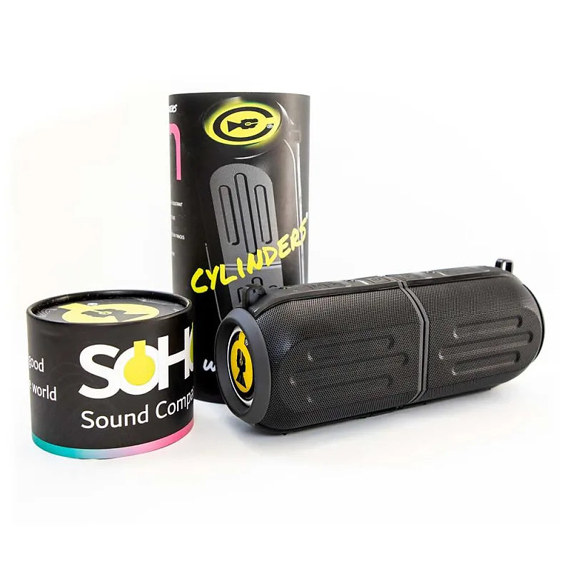 Soho Cylinders Wireless Speakers