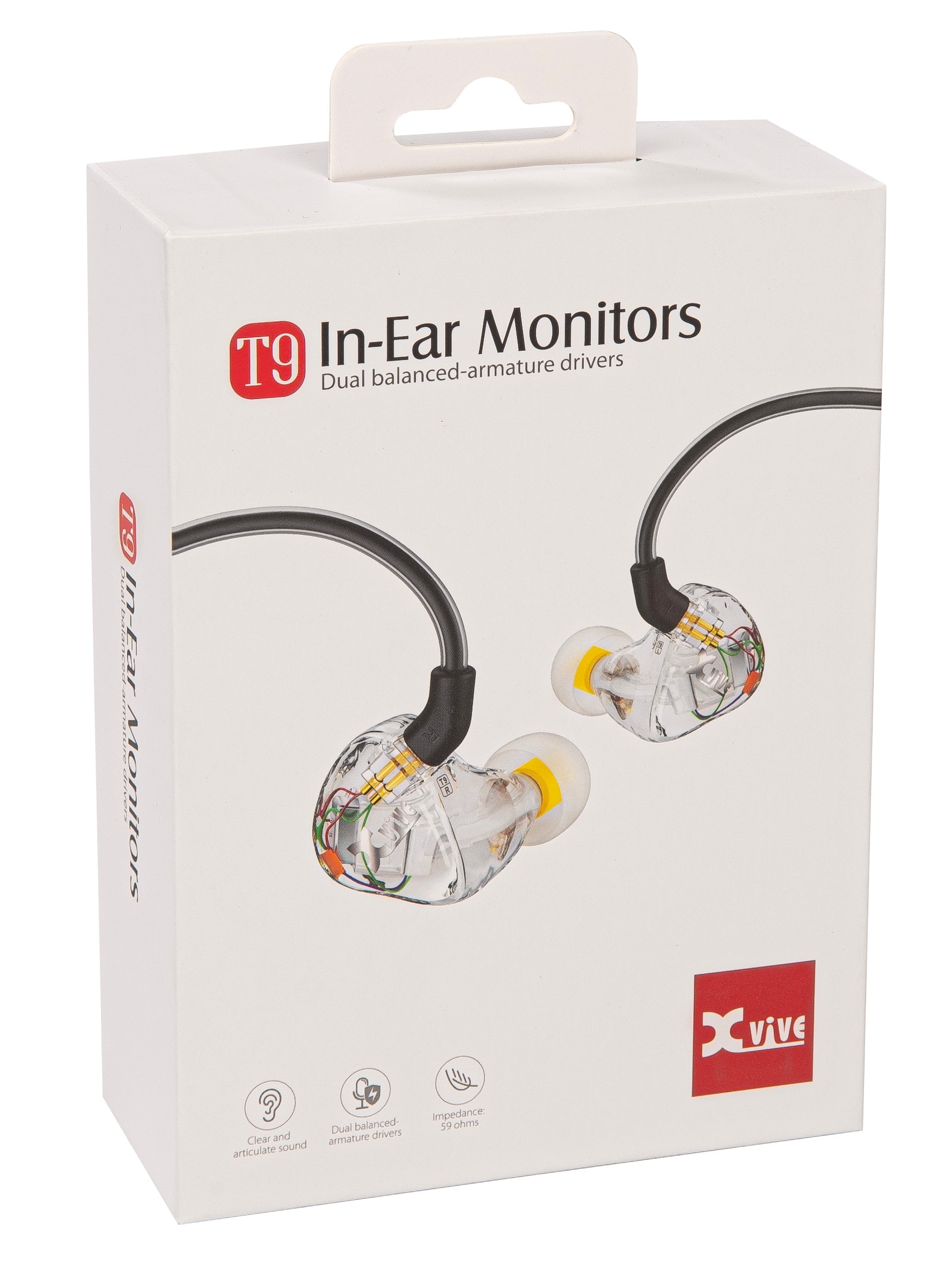 XVive T9 In-Ear Monitors