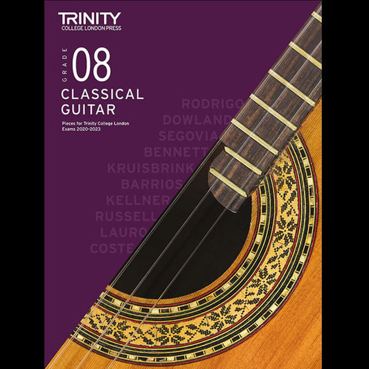 TCL Classical Guitar Grade 8