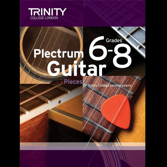 TCL Plectrum Guitar Grades 6 - 8