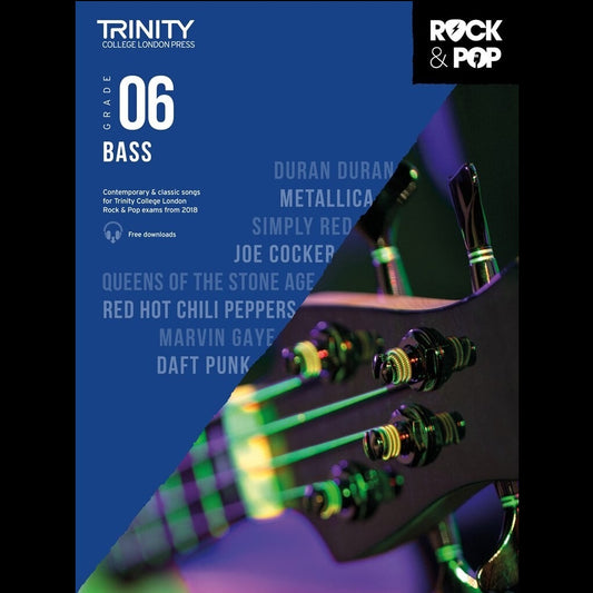 TGH Rock/Pop Bass Gr 6
