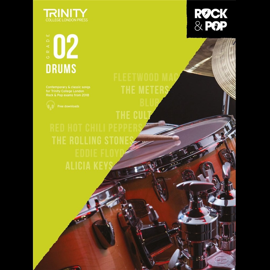 TGH Rock & Pop Drums Gr 2
