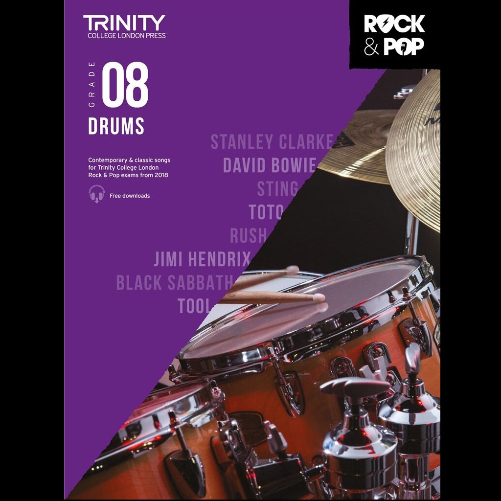 TGH Rock/Pop Drums Grade 8