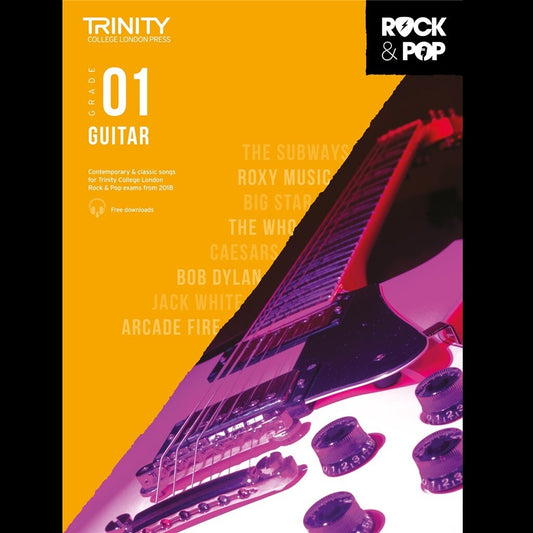 TGH Rock/Pop Guitar Grade 1