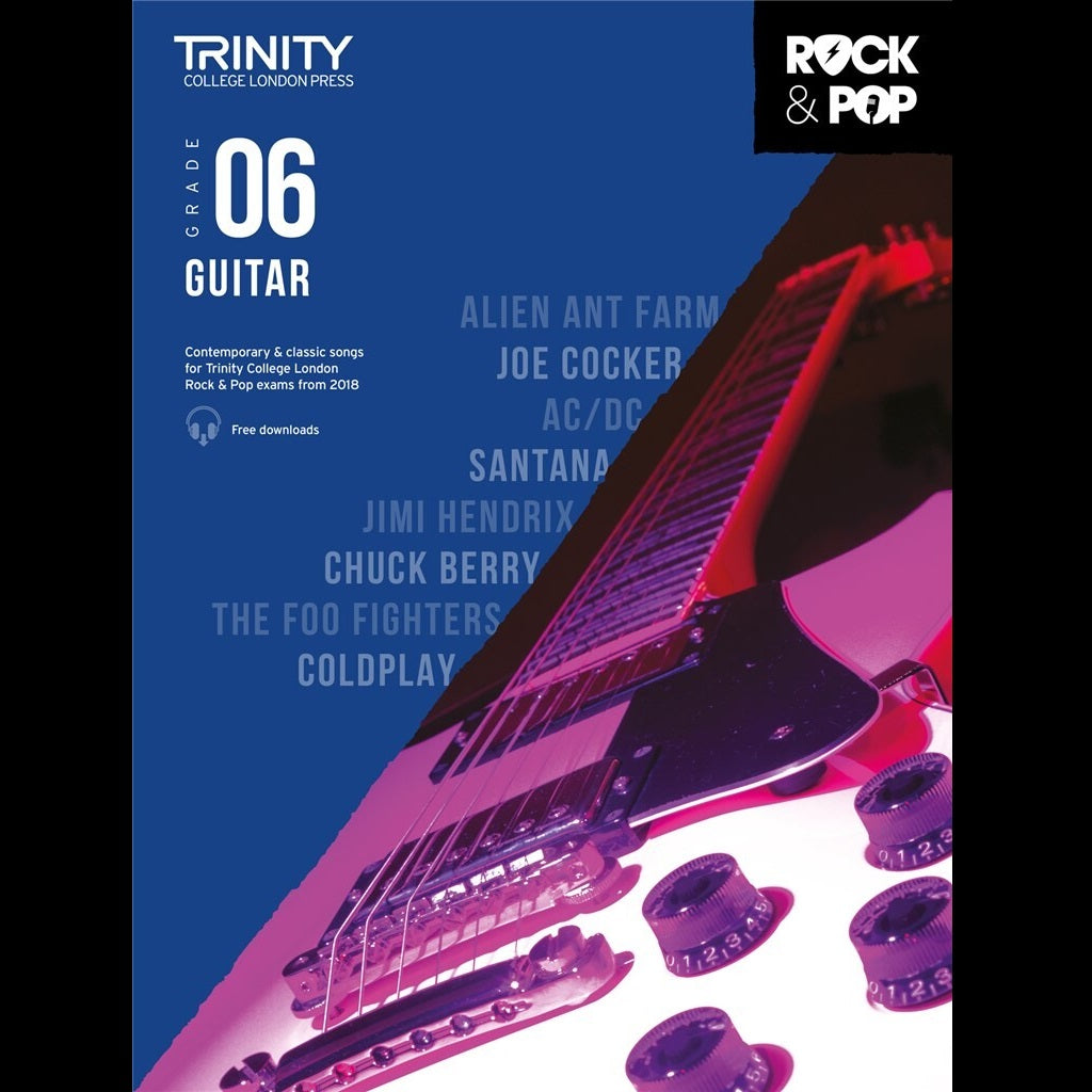 TGH Rock/Pop Guitar Grade 6