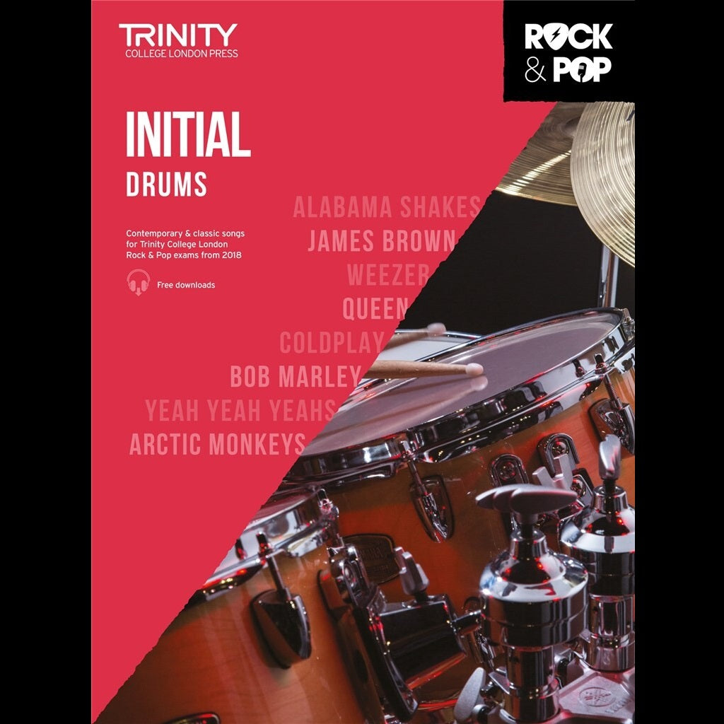 TGH Rock & Pop Drums Initial