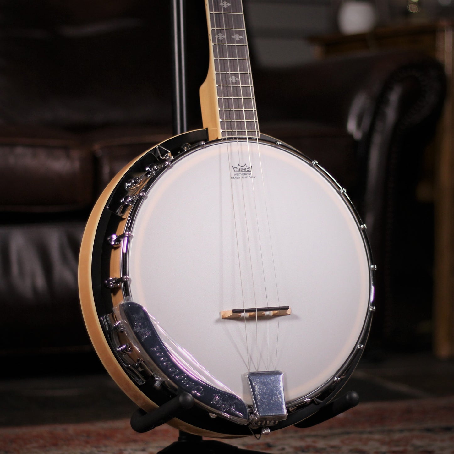 Tanglewood TWB18M4 Banjo angled