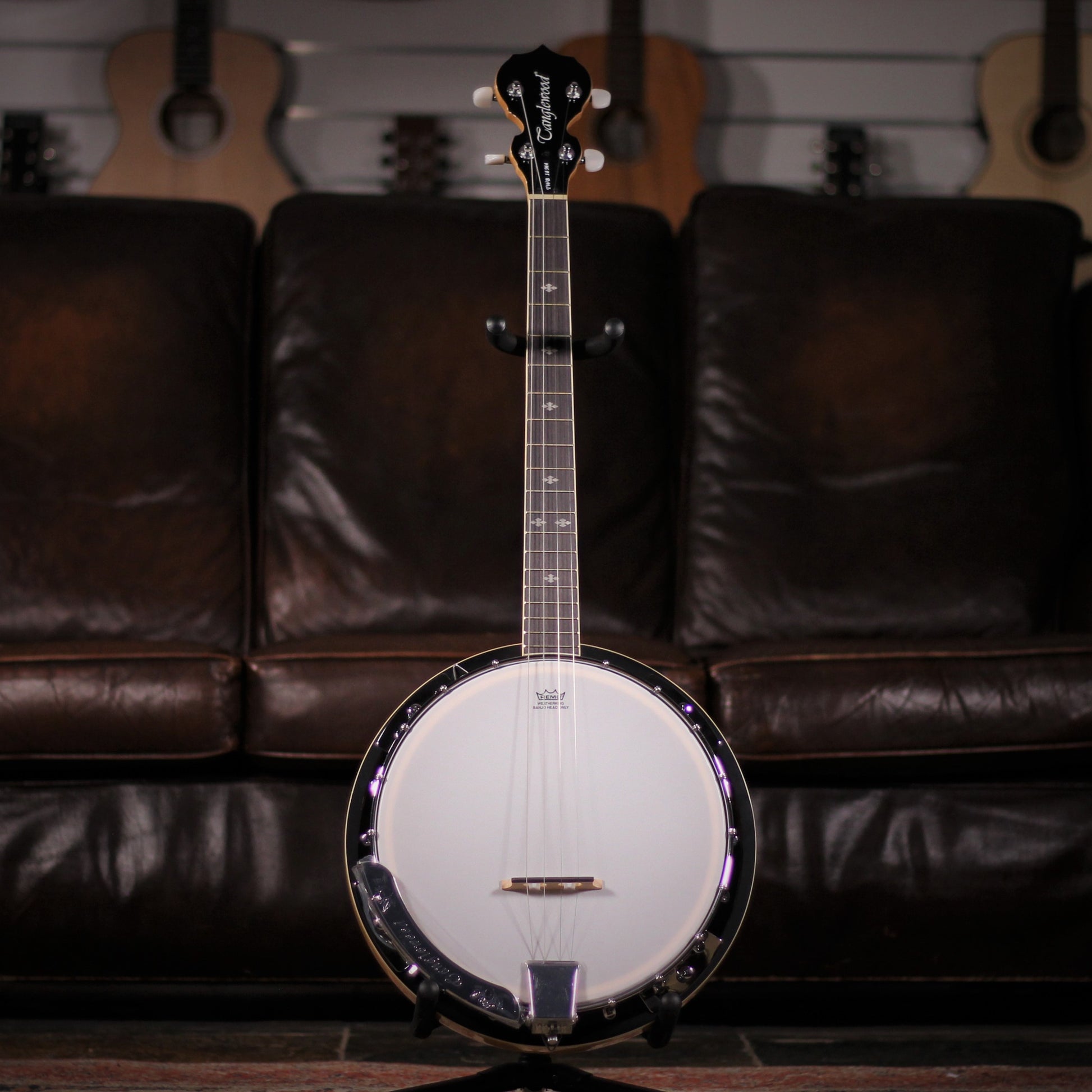 Tanglewood TWB18M4 Banjo full