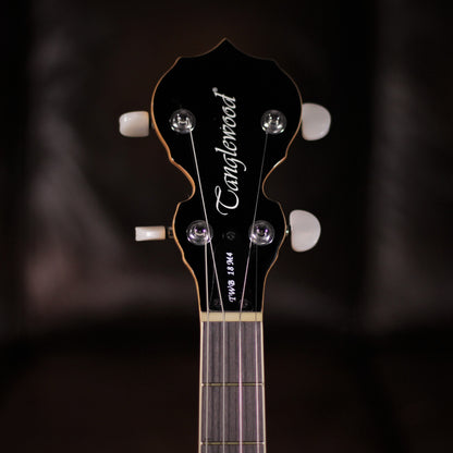 Tanglewood TWB18M4 Banjo headstock