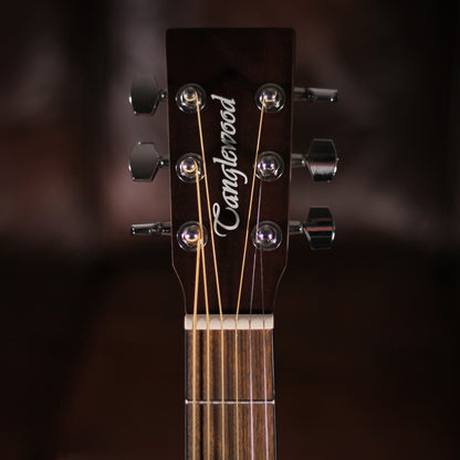 Tanglewood TWCRDE headstock