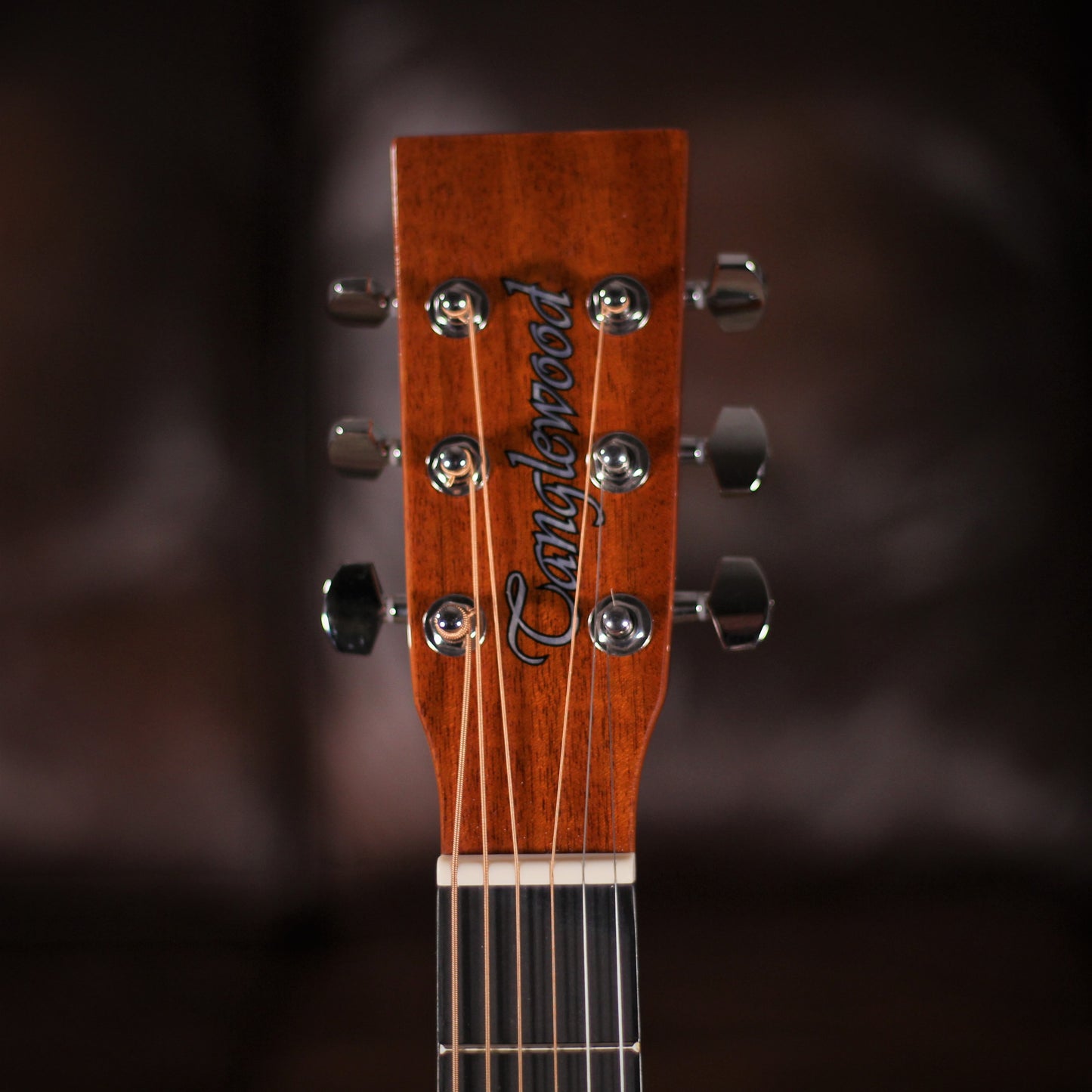 Tanglewood DBT PE SBG headstock