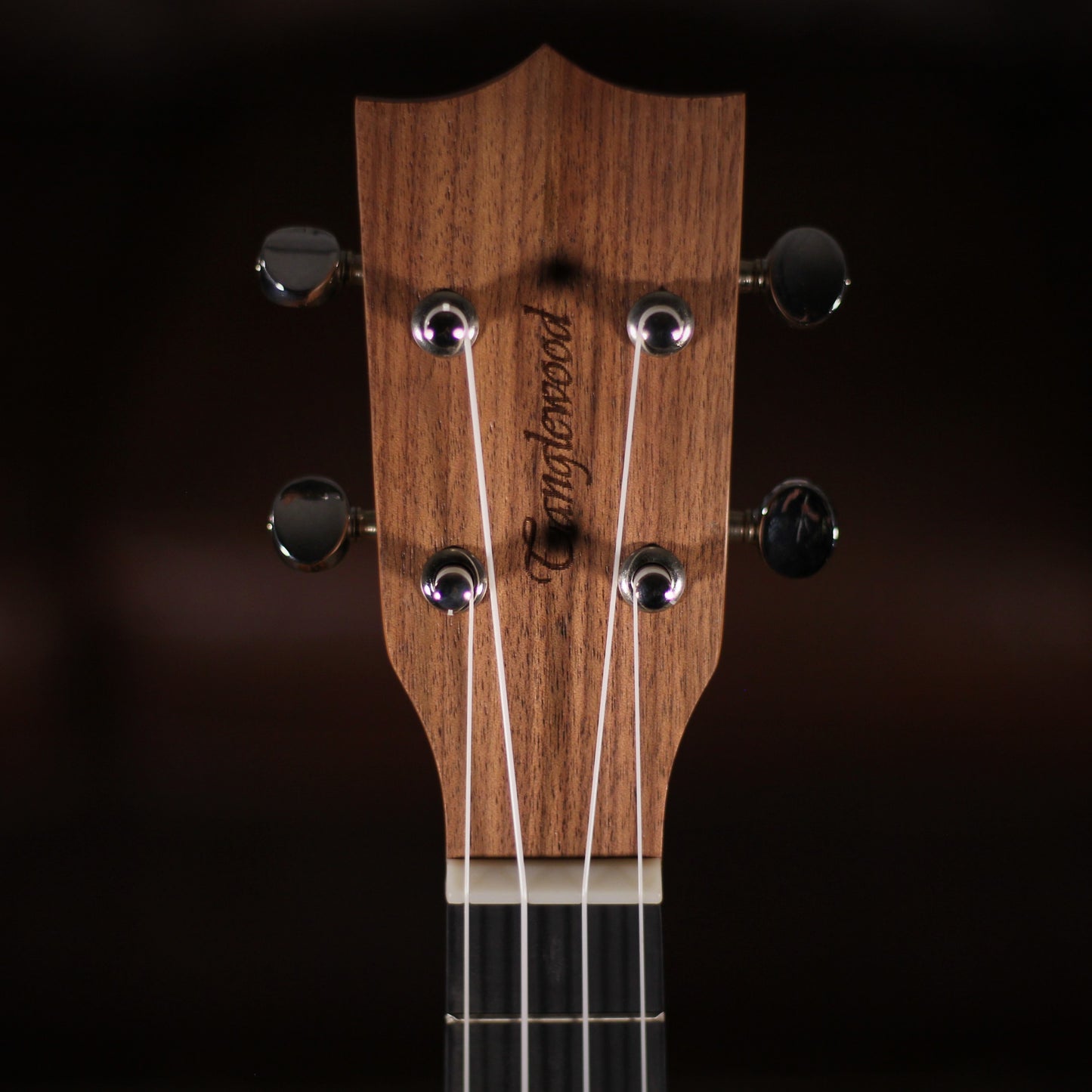 Tanglewood TWT3E Concert EQ Uke headstock