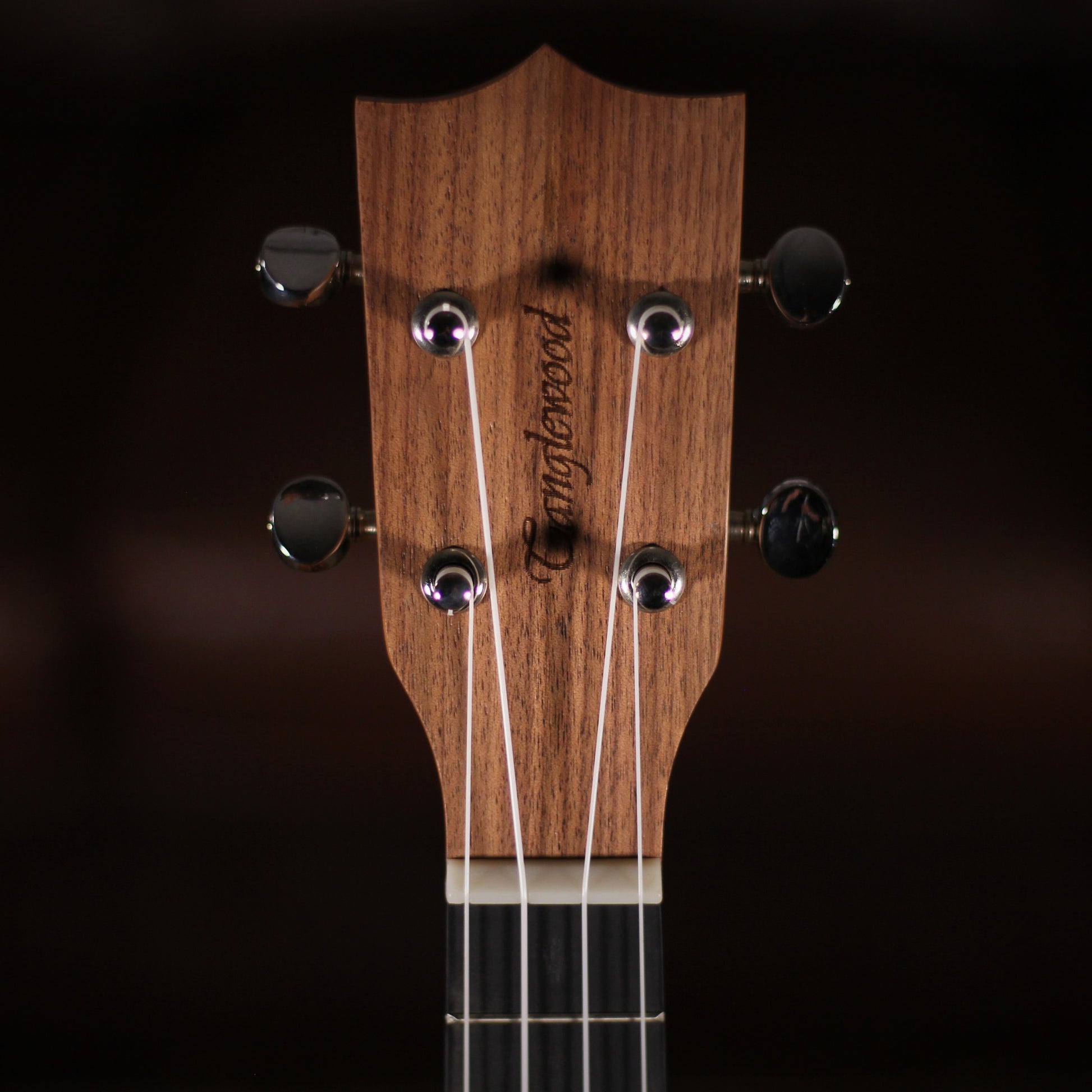 Tanglewood TWT3E Concert EQ Uke headstock