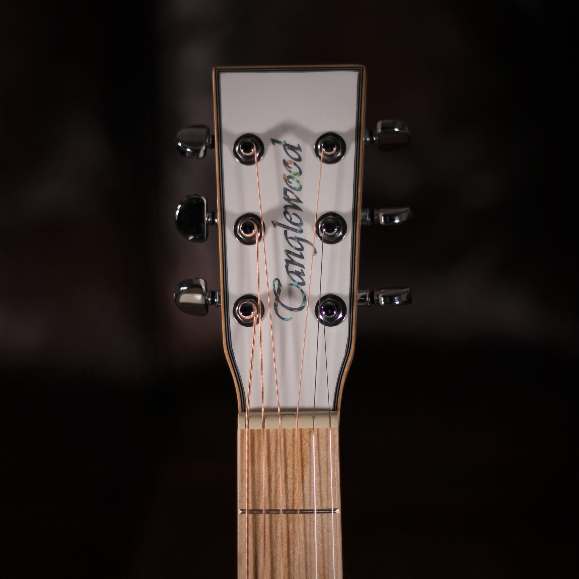 Tanglewood TW4 Whitsunday Blonde headstock