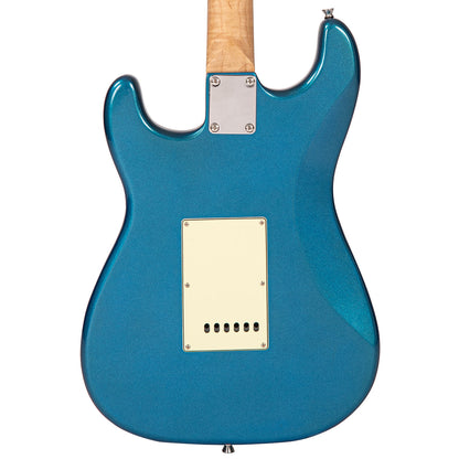 Vintage V60 Coaster Series Electric Guitar Pack ~ Candy Apple Blue