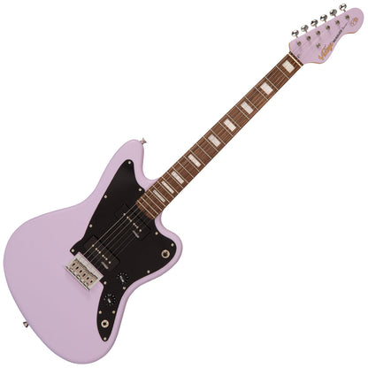 Vintage V65H ReIssued Hard Tail Electric Guitar ~ Satin Purple