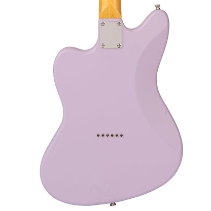 Vintage V65H ReIssued Hard Tail Electric Guitar ~ Satin Purple