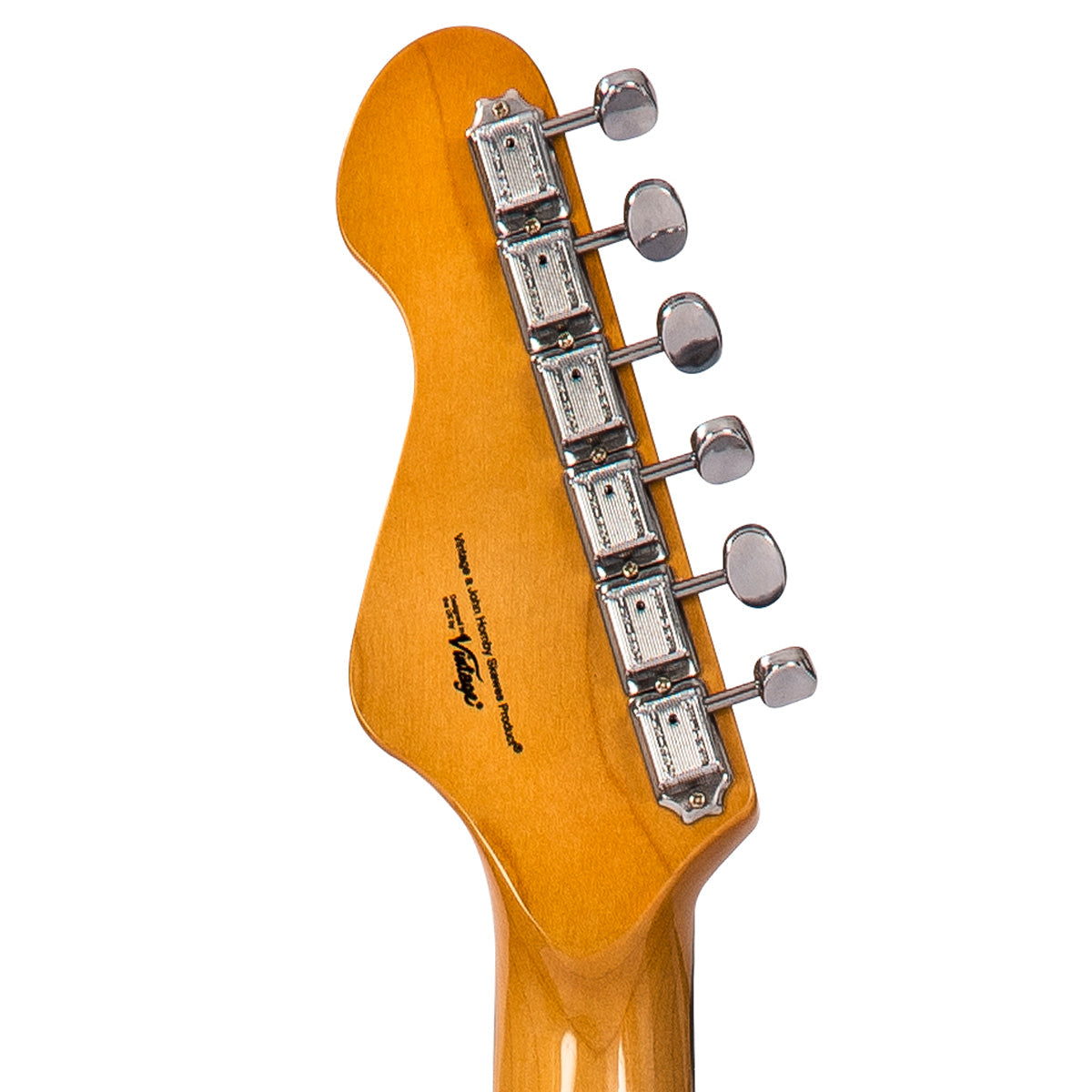 Vintage V65 ReIssued Vibrato Electric Guitar Boulevard Black