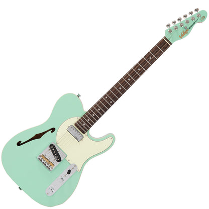 Vintage V72 ReIssued Electric Guitar ~ Ventura Green