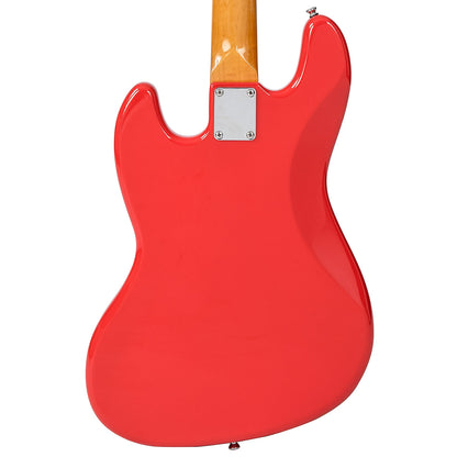 Vintage VJ74 ReIssued Bass ~ Firenza Red