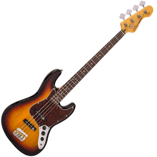 Vintage VJ74 ReIssued Bass ~ Sunset Sunburst